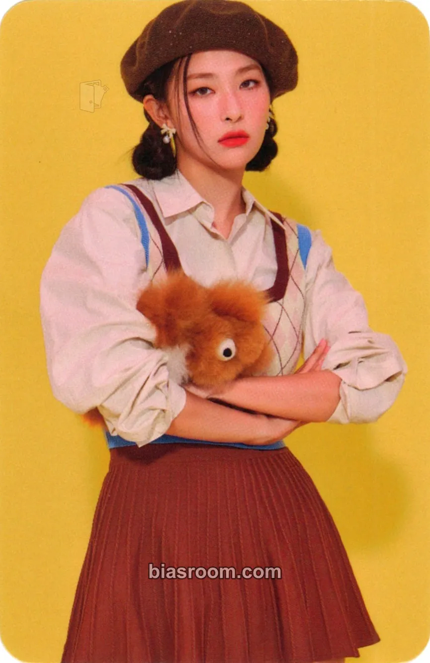 Seulgi 2023 Season's Greetings Photocard - Red Velvet - Red Velvet K-pop photocard