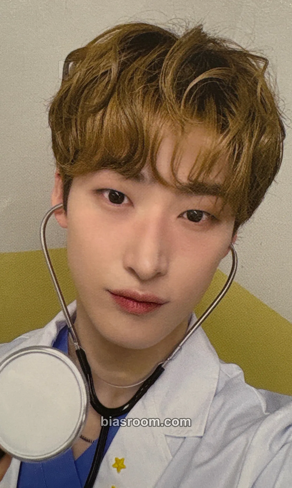 Youmin 2nd Official Fanclub Photocard - ALL(H)OURS - ALL(H)OURS K-pop photocard