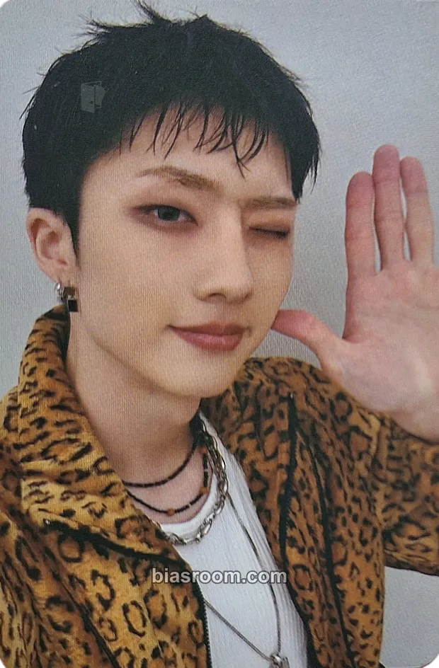 Jiung DUH! Photocard - P1Harmony - P1Harmony K-pop photocard