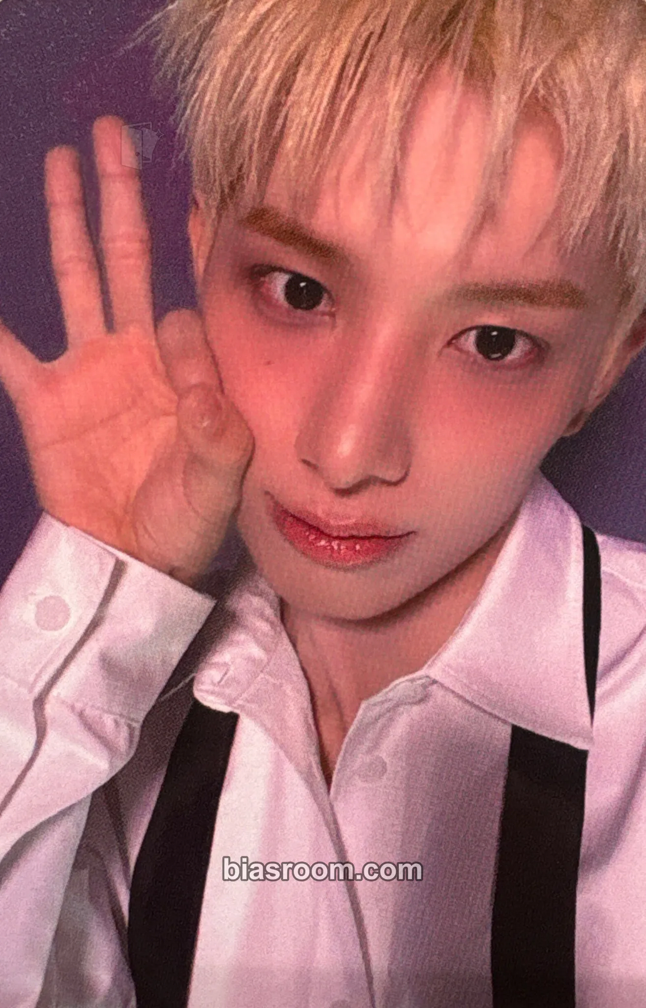Kunho No Doubt Photocard - ALL(H)OURS - ALL(H)OURS K-pop photocard