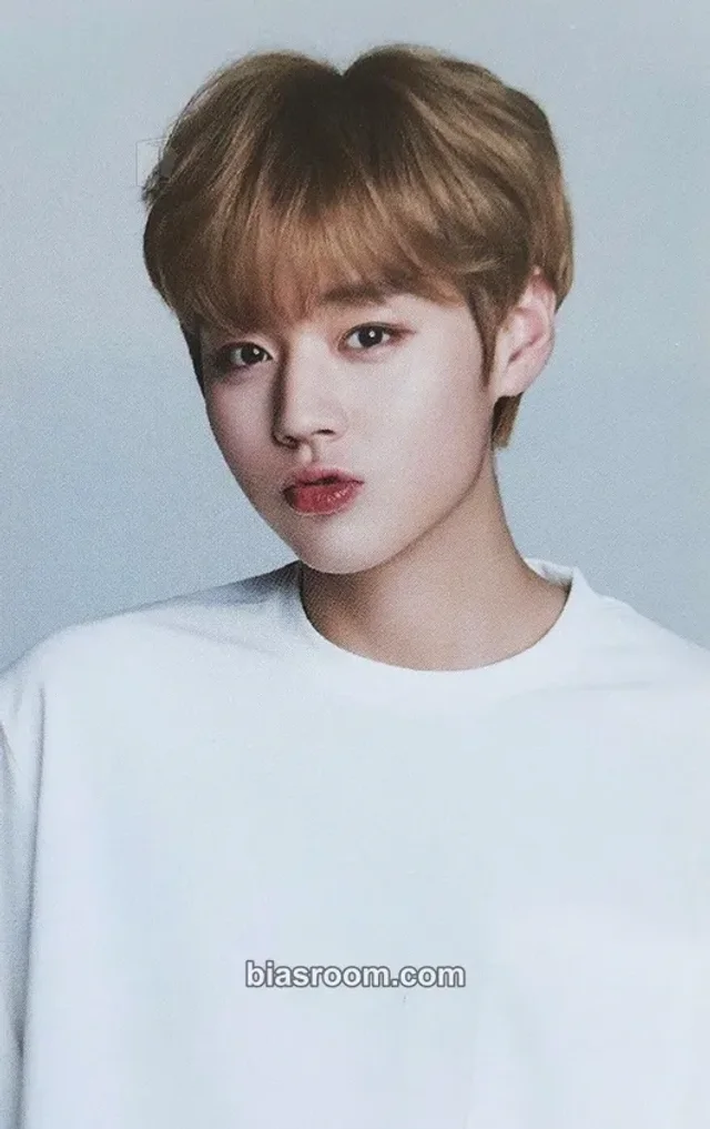 Wanna One - Jihoon - Lotteria Other scratch card