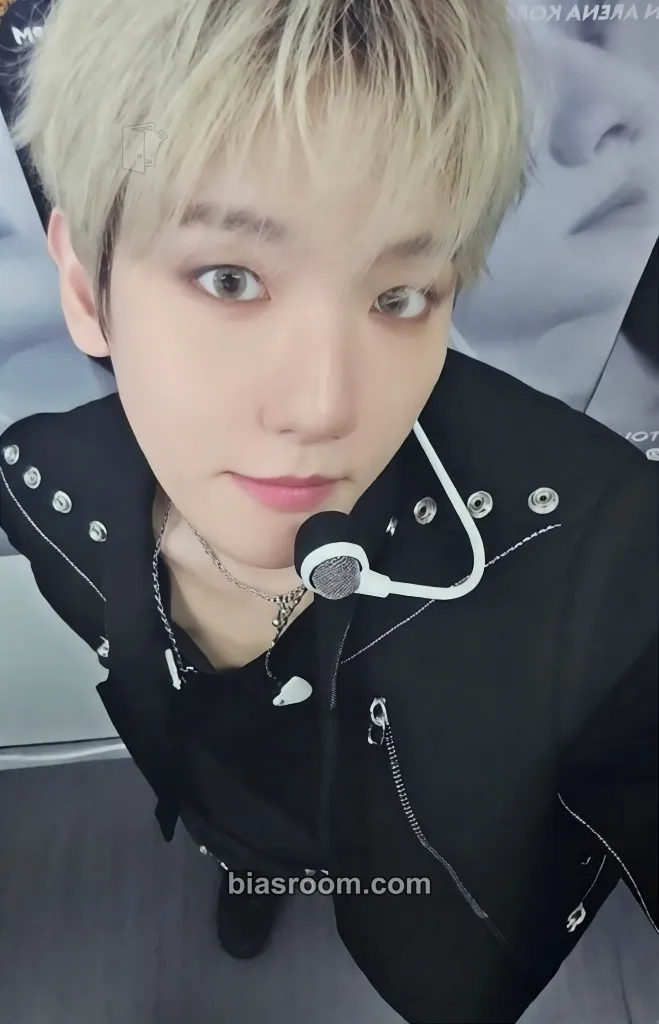 Baekhyun 2025 BAEKHYUN WORLD TOUR <Reverie> in SEOUL: Blu-ray & QR CODE Boxsets Photocard - EXO - EXO K-pop photocard