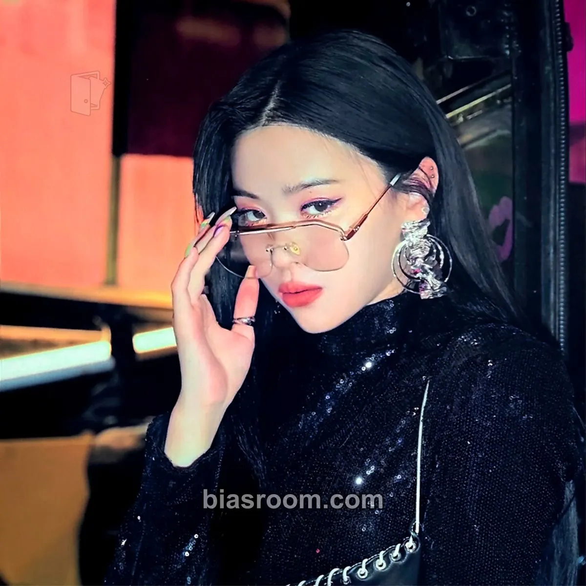 Ryujin Crazy in Love Photocard - ITZY - ITZY K-pop photocard