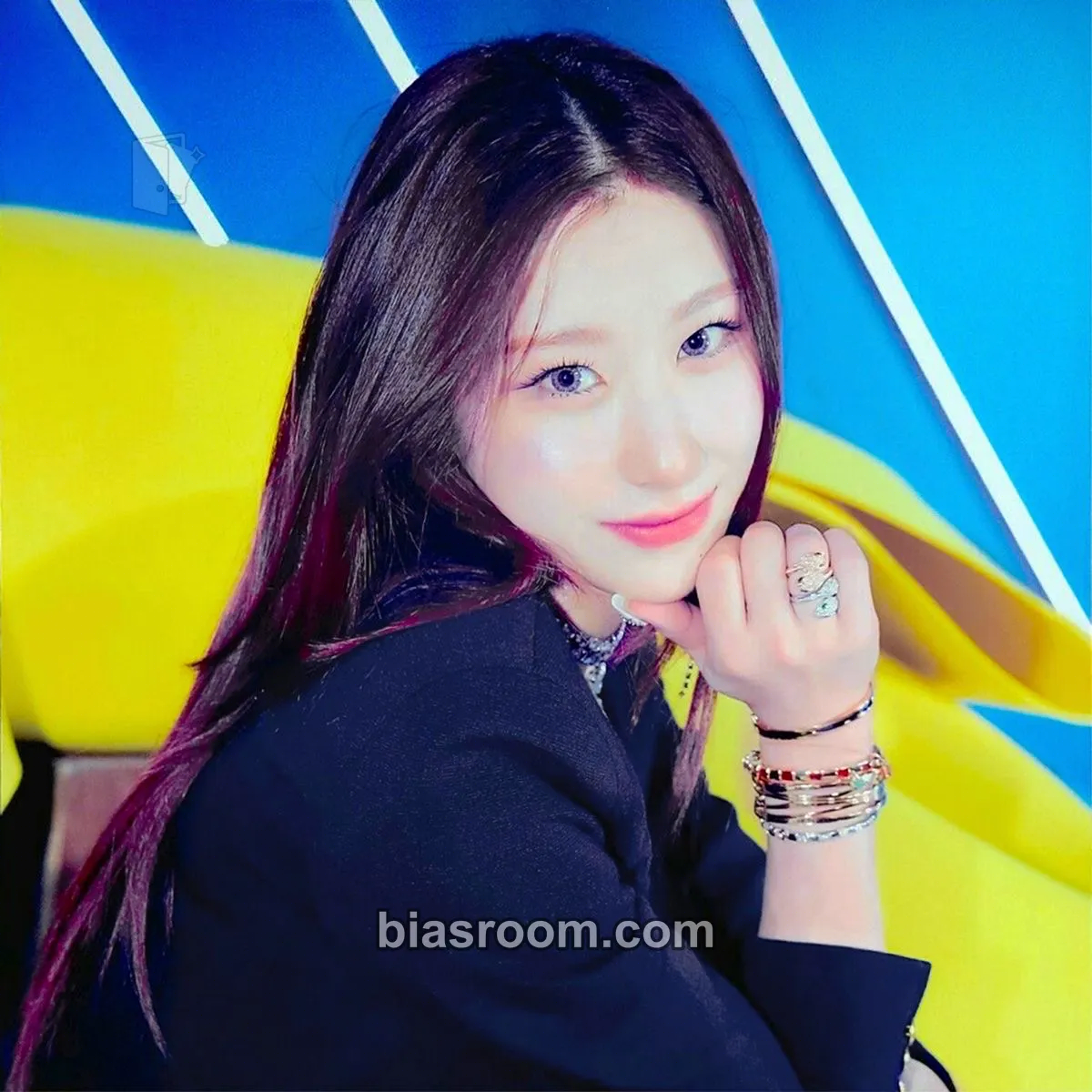 Chaeryeong Crazy in Love Photocard - ITZY - ITZY K-pop photocard