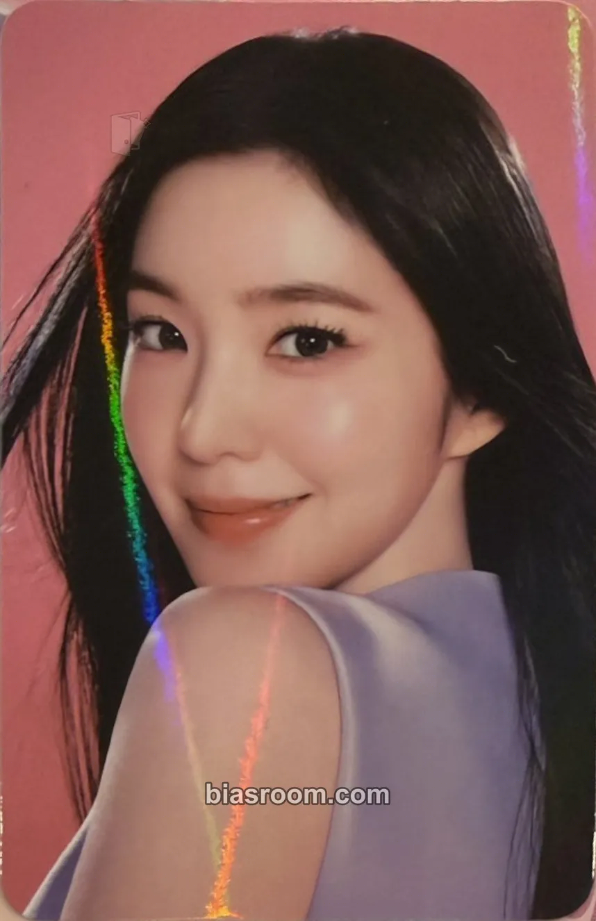 Irene Biggest Fan Photocard - Red Velvet - Red Velvet K-pop photocard