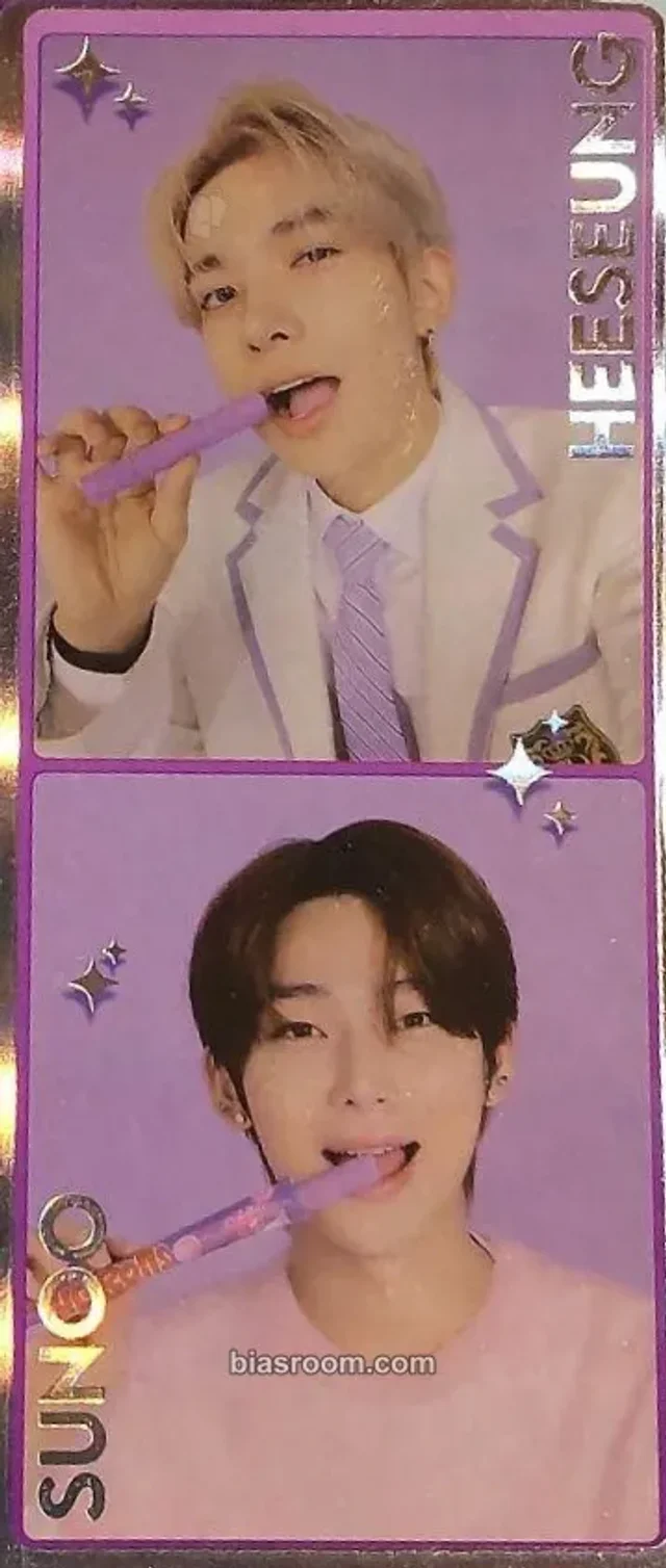 ENHYPEN - Other brand collaboration 2 cut photo
