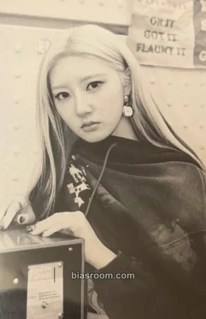 Rami DRIP Photocard - BABYMONSTER - BABYMONSTER K-pop photocard