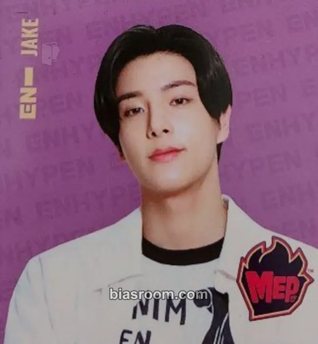 Jake Enhypen x Mep Photocard - ENHYPEN - ENHYPEN K-pop photocard