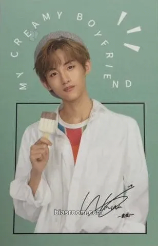 Winwin Zhongjie 1946 Ice Cream x NCT Photocard - NCT - NCT K-pop photocard