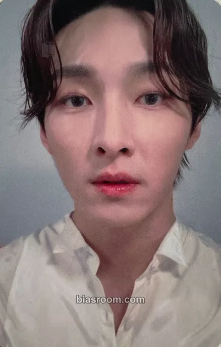 Zuho TURN OVER Photocard - SF9 - SF9 K-pop photocard