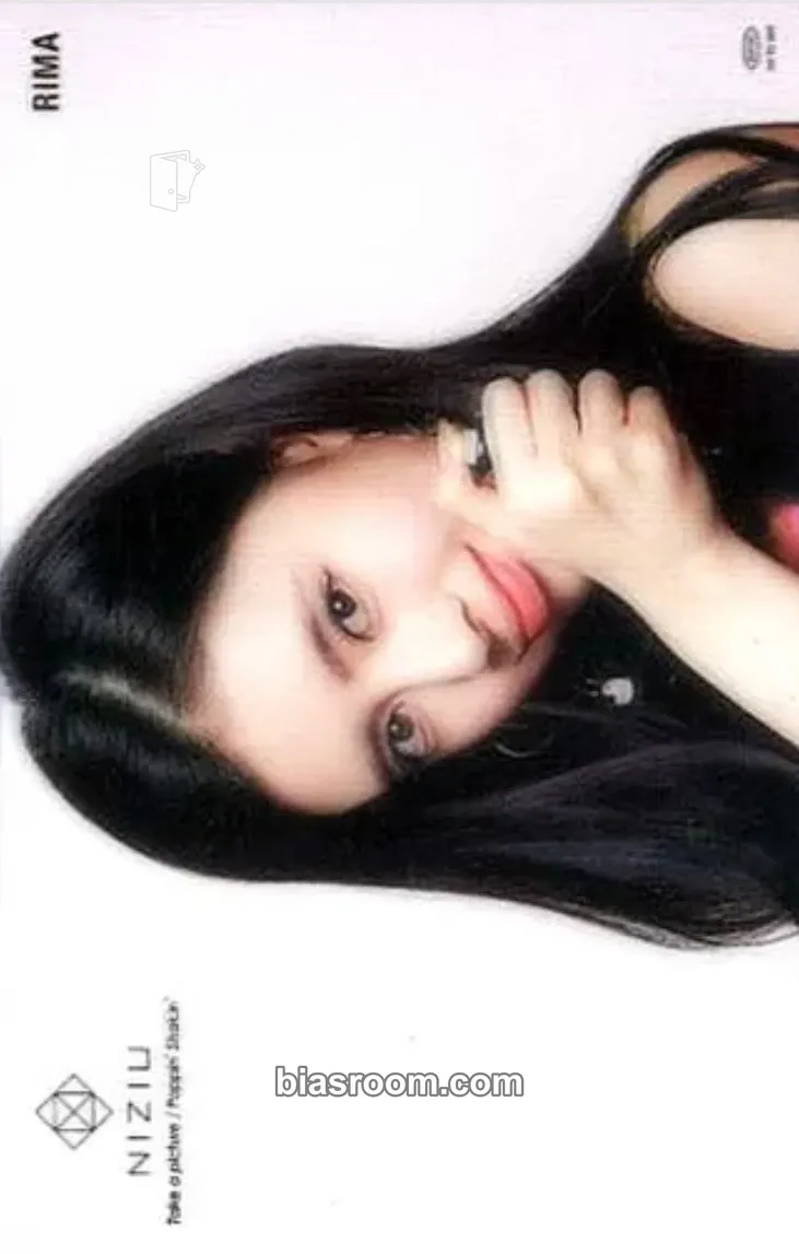 Rima Take a picture / Poppin’ Shakin’ Photocard - NiziU - NiziU K-pop photocard