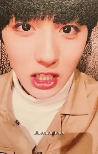Chani Burning Sensation Photocard - SF9 - SF9 K-pop photocard