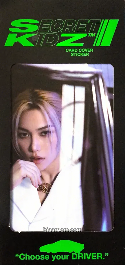 Felix DICON Volume N°21 Photocard - Stray Kids - Stray Kids K-pop photocard