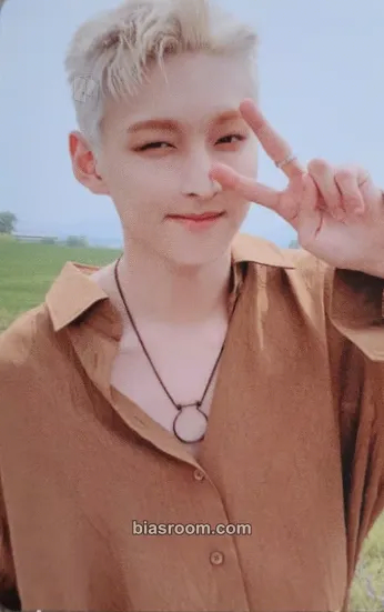 Zuho 9loryUS Photocard - SF9 - SF9 K-pop photocard