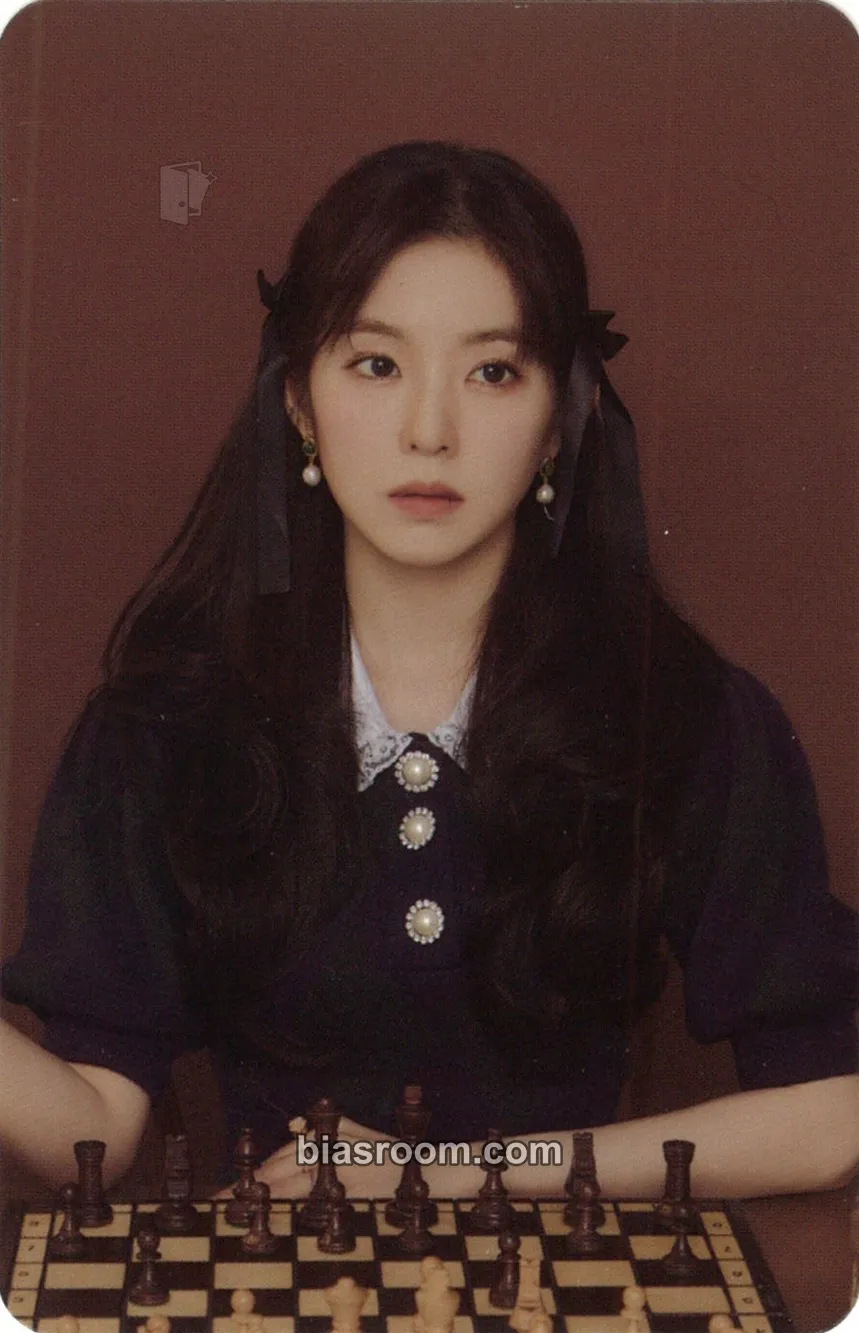 Irene 2022 Season's Greetings Photocard - Red Velvet - Red Velvet K-pop photocard