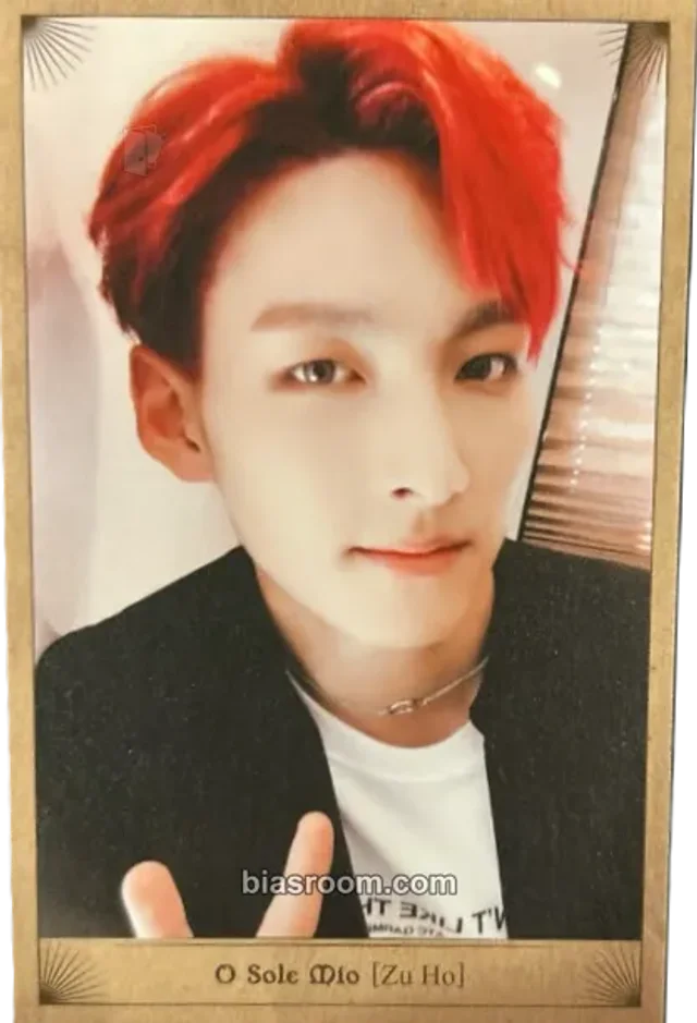 SF9 - Zuho - Knights of the Sun Album album photocard