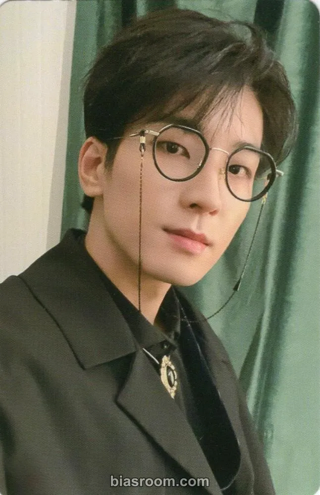 Wonwoo 7th Global Membership Kit - 2022 Photocard - SEVENTEEN - SEVENTEEN K-pop photocard