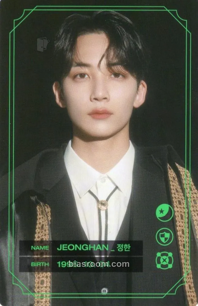 Jeonghan 7th Global Membership Kit - 2022 Photocard - SEVENTEEN - SEVENTEEN K-pop photocard