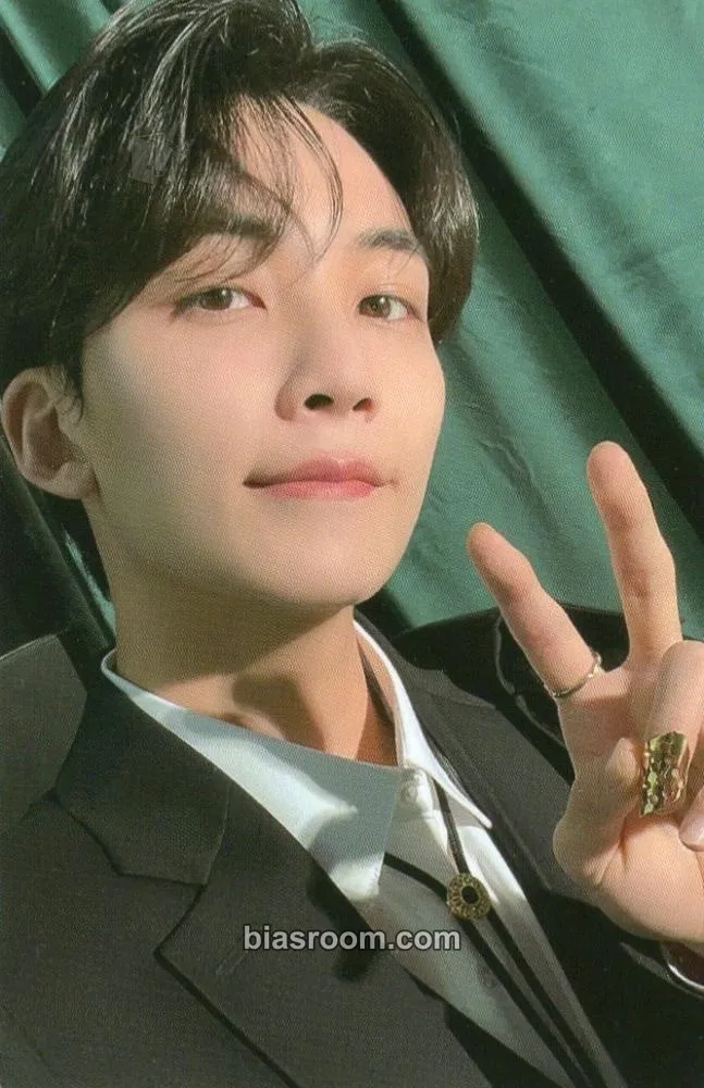 Jeonghan 7th Global Membership Kit - 2022 Photocard - SEVENTEEN - SEVENTEEN K-pop photocard