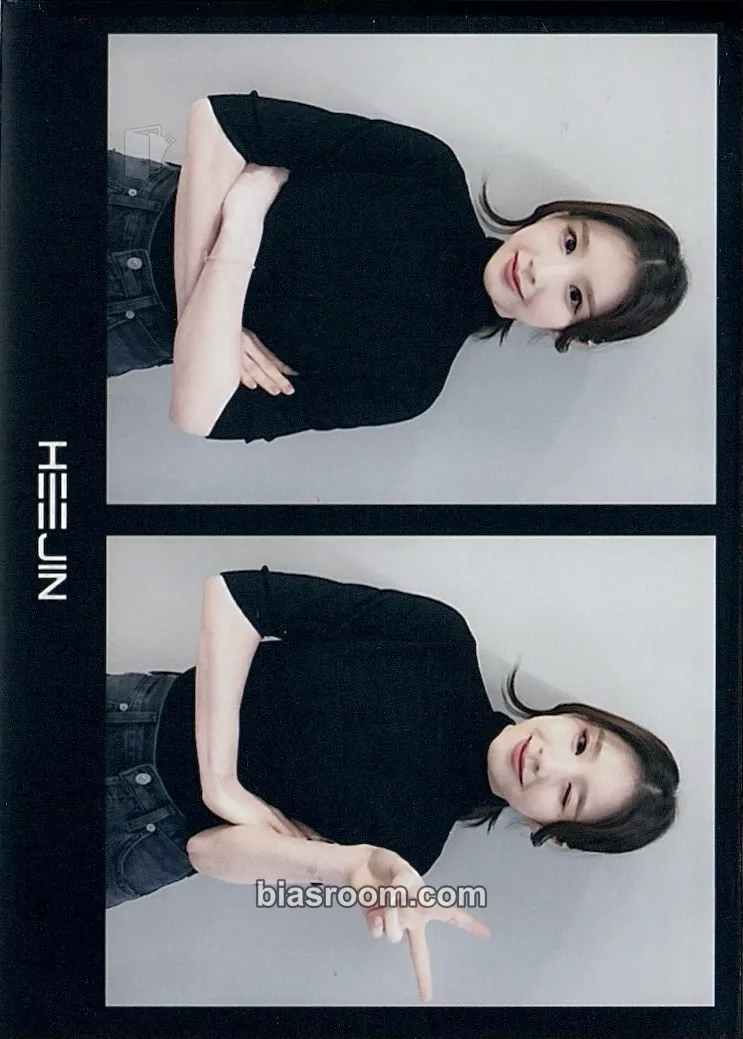 HeeJin K Photocard - ARTMS - ARTMS K-pop photocard