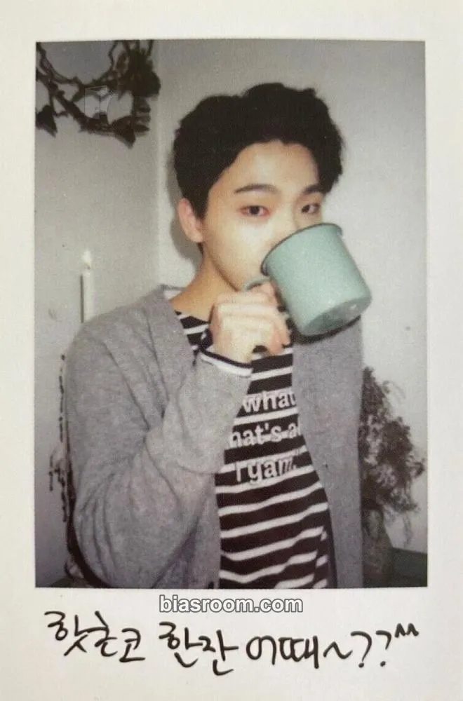 Dino 1st Global Membership Kit - 2016 Photocard - SEVENTEEN - SEVENTEEN K-pop photocard
