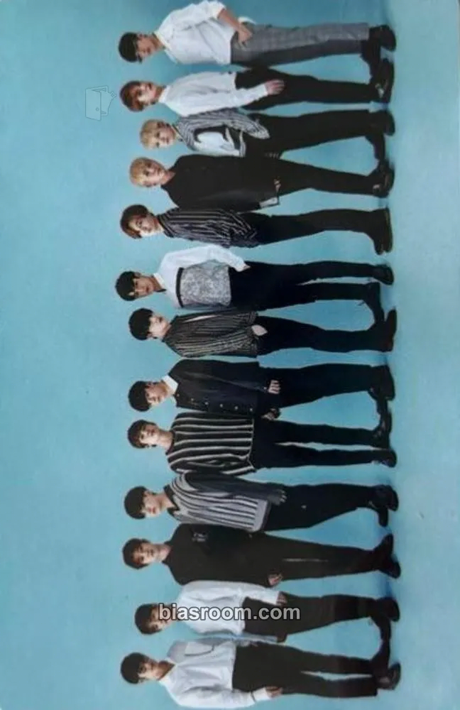 2nd Global Membership Kit - 2017 Photocard - SEVENTEEN - SEVENTEEN K-pop photocard
