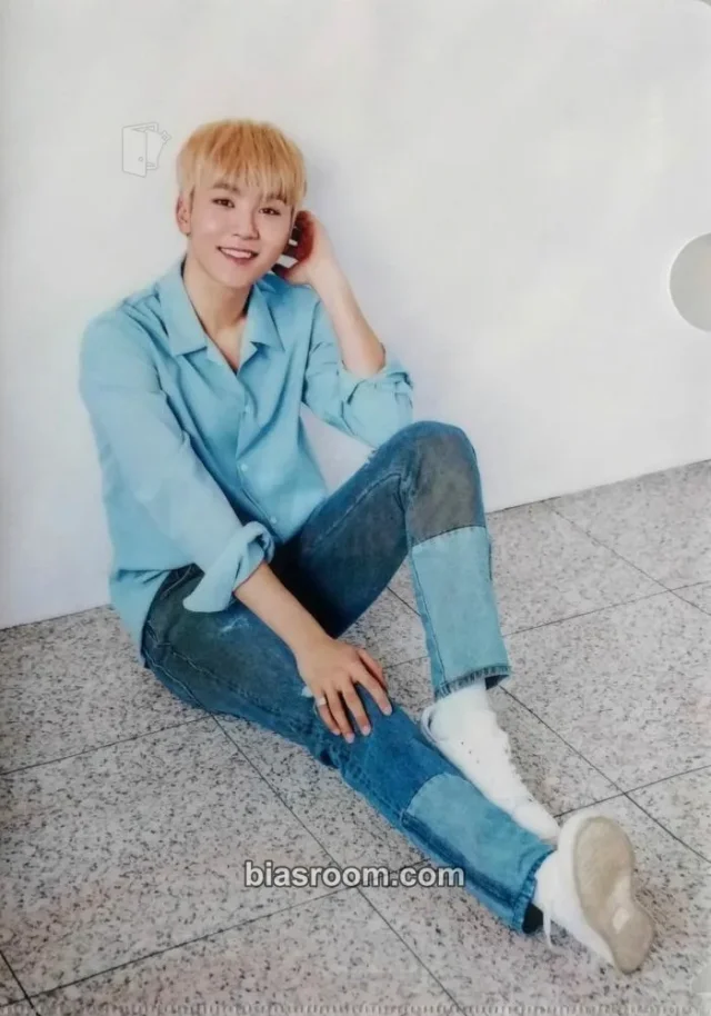 SEVENTEEN - Seungkwan - 2nd Global Membership Kit - 2017 Other membership large photocard photocard set