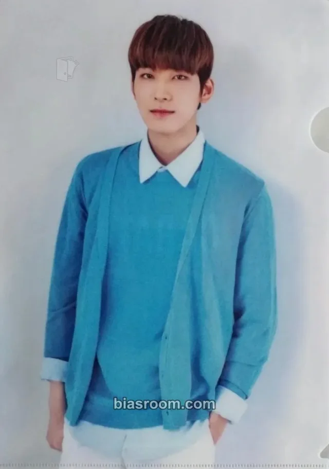 SEVENTEEN - Wonwoo - 2nd Global Membership Kit - 2017 Other membership large photocard photocard set