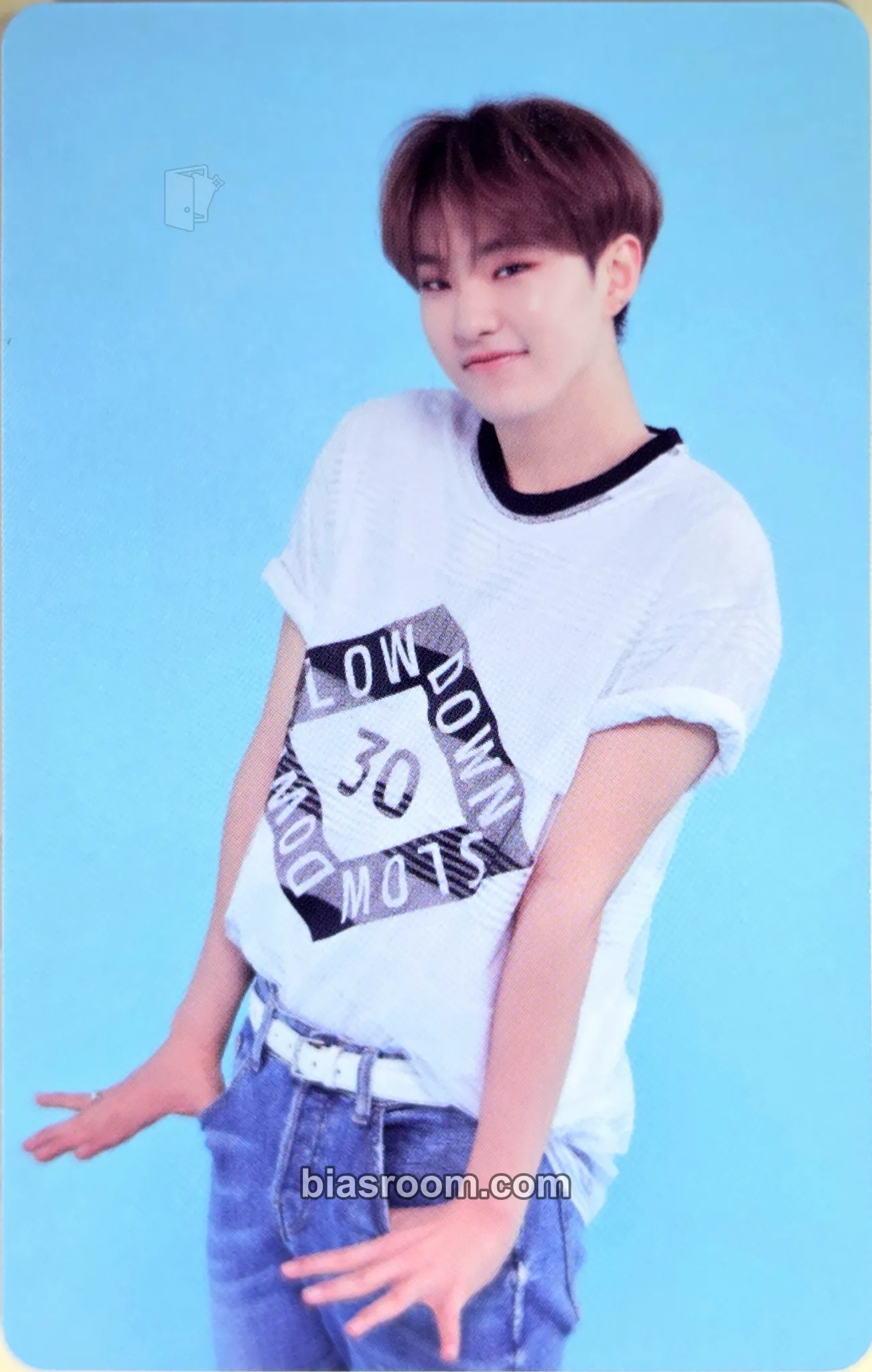 Hoshi 3rd Global Membership Kit - 2018 Photocard - SEVENTEEN - SEVENTEEN K-pop photocard