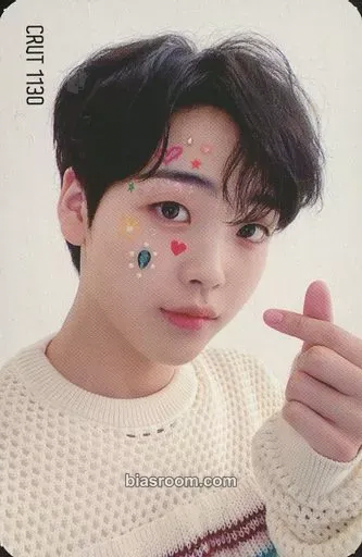 Hyeongjun Luvity Fanclub 1st Term Photocard - CRAVITY - CRAVITY K-pop photocard
