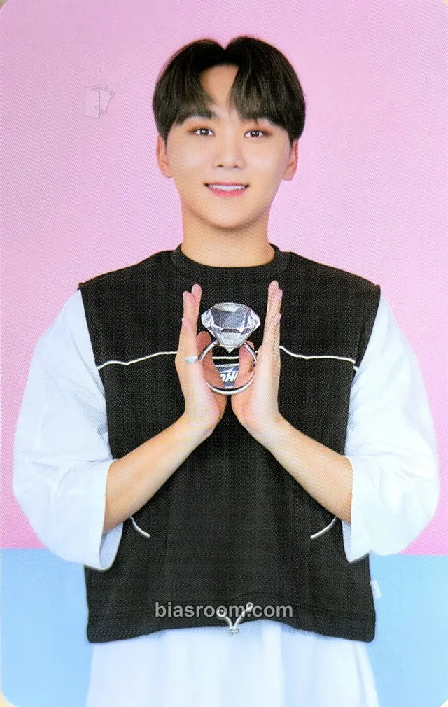 SEVENTEEN - Seungkwan - 4th Global Membership Kit - 2019 Other membership photocard set