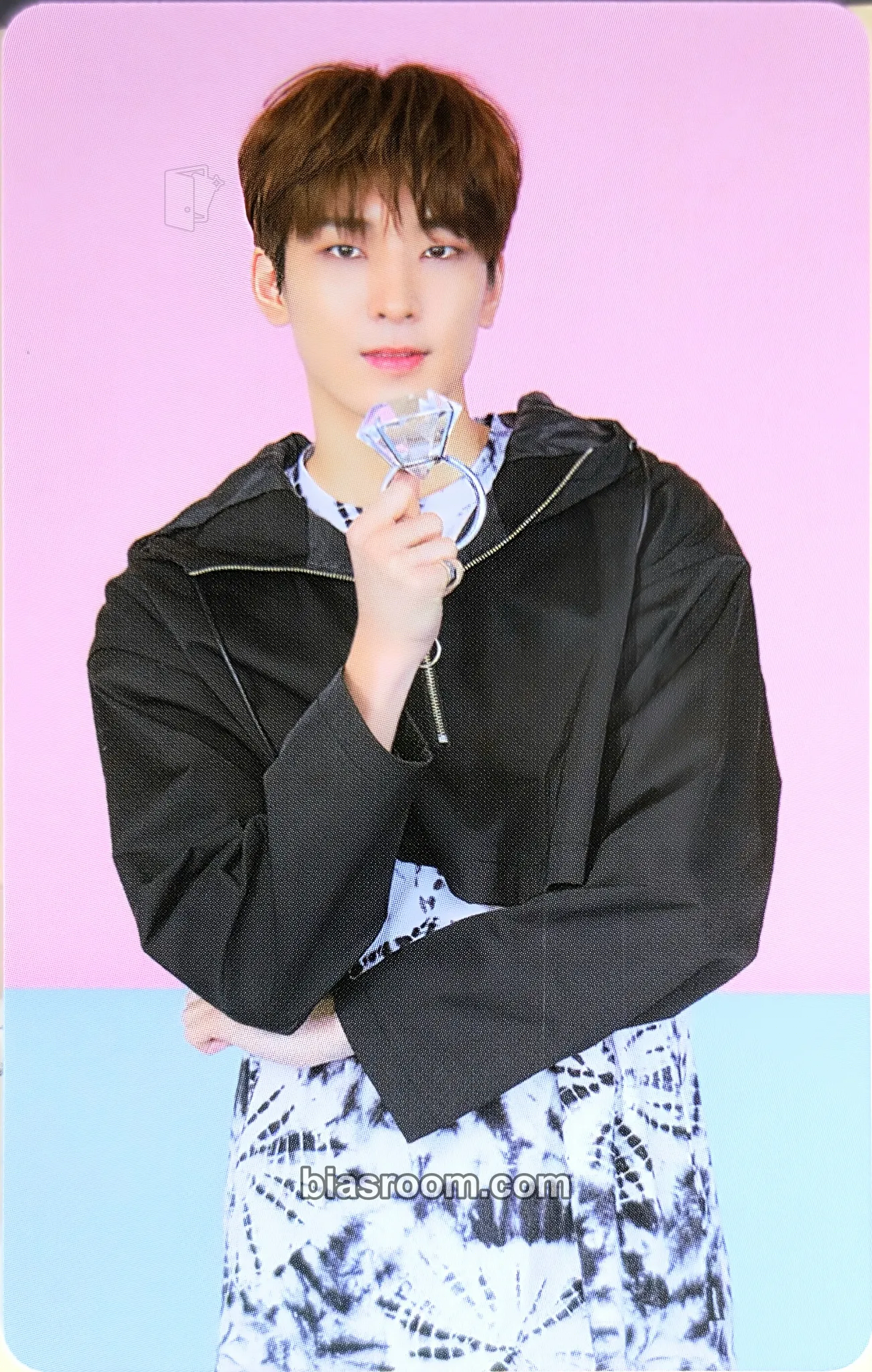Wonwoo 4th Global Membership Kit - 2019 Photocard - SEVENTEEN - SEVENTEEN K-pop photocard
