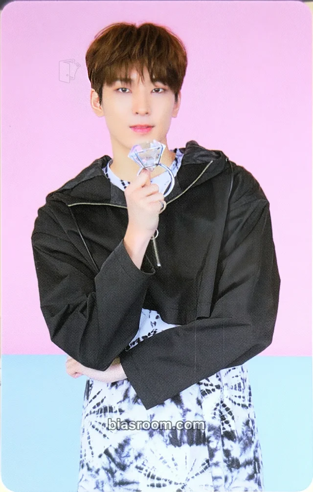 SEVENTEEN - Wonwoo - 4th Global Membership Kit - 2019 Other membership photocard set