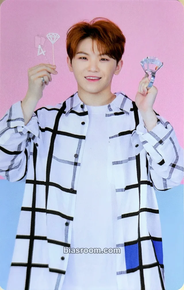 SEVENTEEN - Woozi - 4th Global Membership Kit - 2019 Other membership photocard set