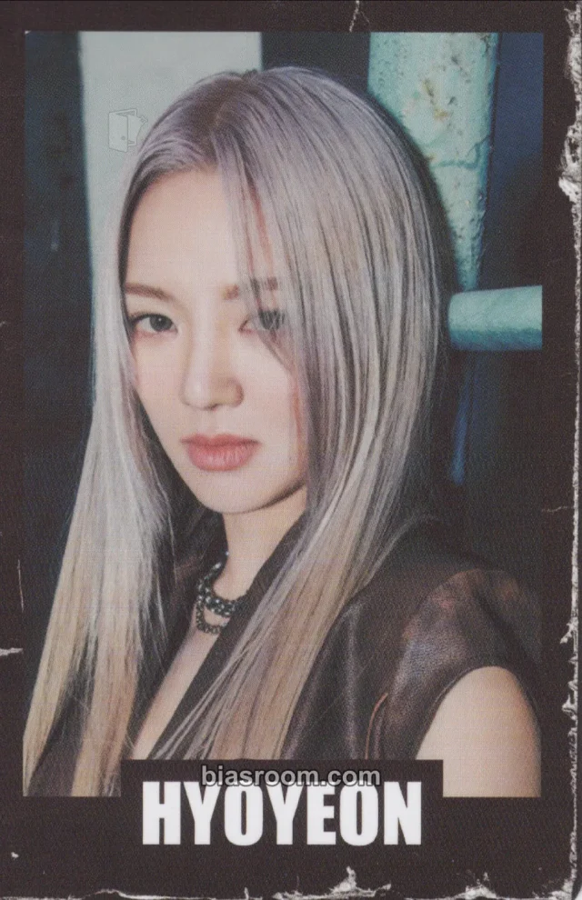 GOT the beat - Hyoyeon - Stamp on It Album trading card merch photocard