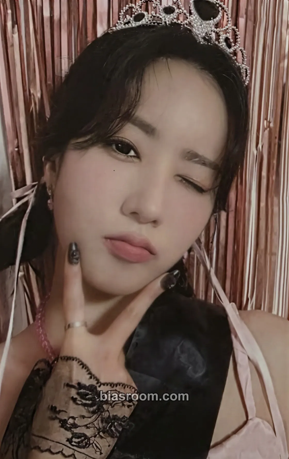 Bomi 2024 Season's Greetings “#Pinktag” Photocard - Apink - Apink K-pop photocard