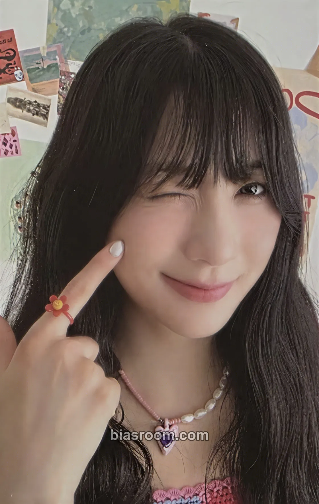 Hayoung 2024 Season's Greetings “#Pinktag” Photocard - Apink - Apink K-pop photocard