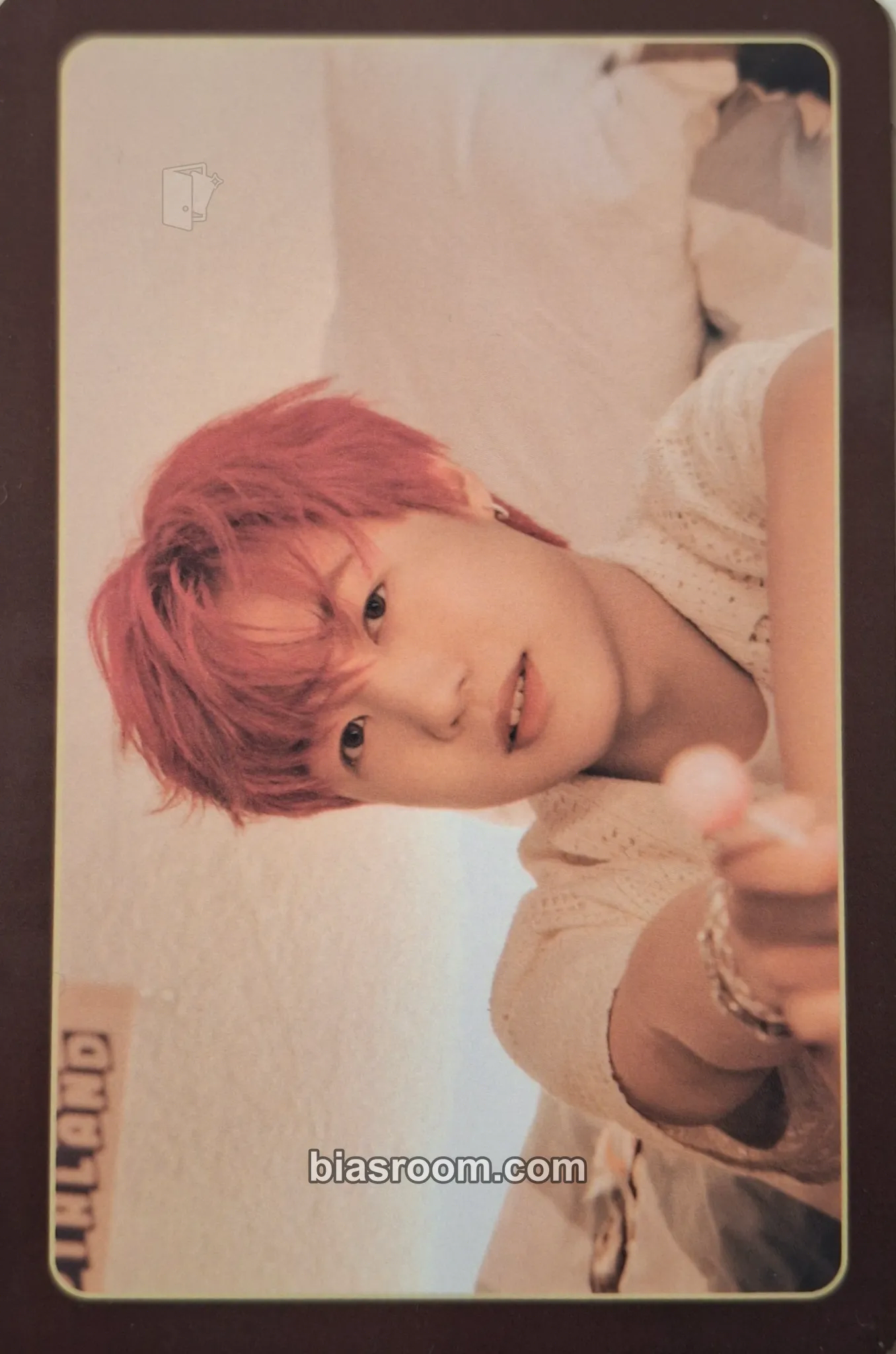 Jongseob 2022 Season's Greetings Photocard - P1Harmony - P1Harmony K-pop photocard