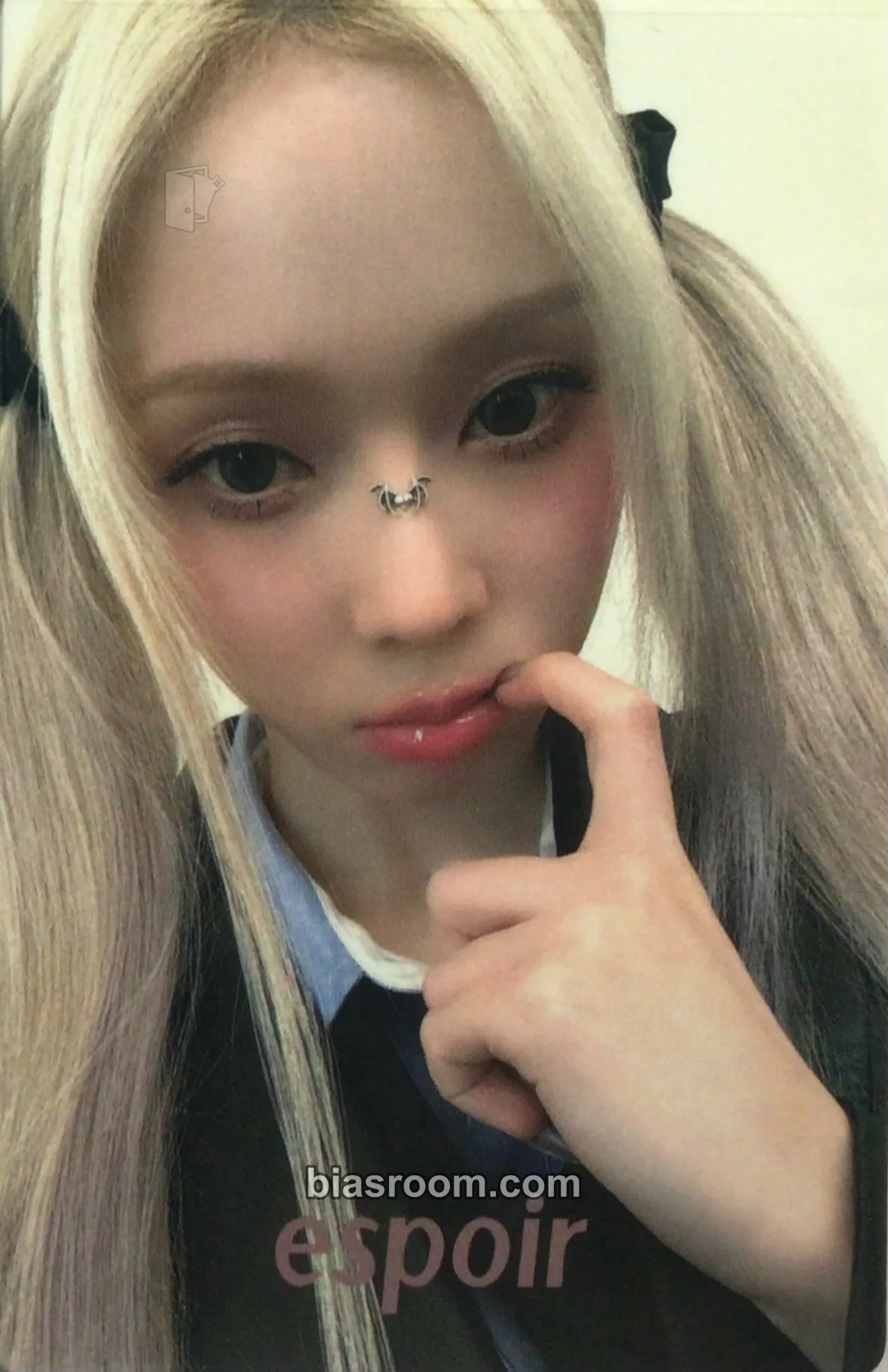 Winter WINTER X Espoir Photocard - aespa - aespa K-pop photocard