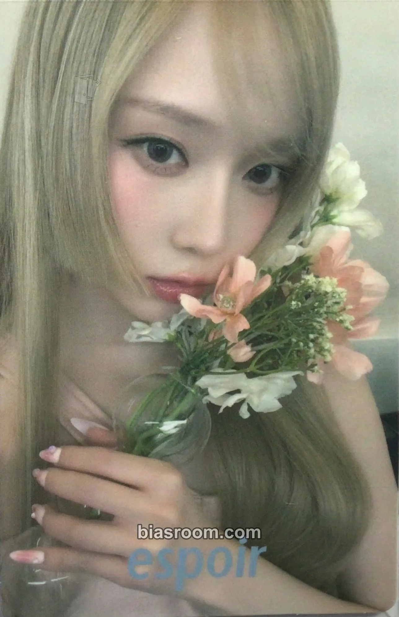 Winter WINTER X Espoir Photocard - aespa - aespa K-pop photocard