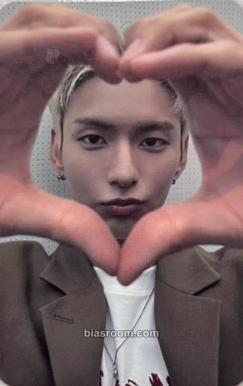 O.de LXVE TO DEATH Photocard - Xdinary Heroes - Xdinary Heroes K-pop photocard