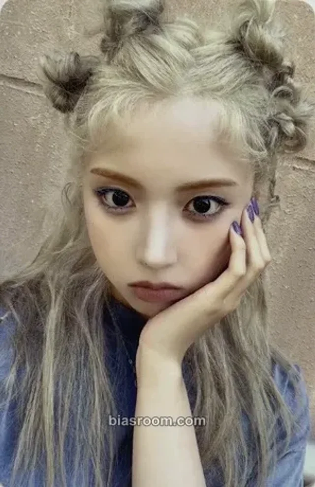 NMIXX - Jiwoo - Fe3O4: STICK OUT Album nephelomancy version nemo version album photocard