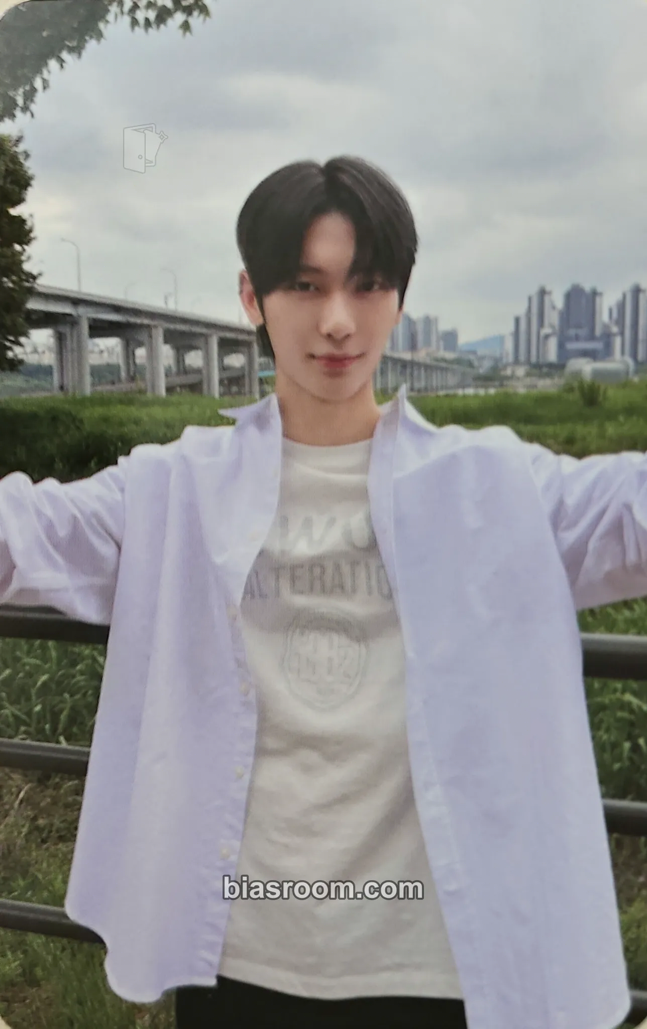 Siyun Acrylic Light Stick Photocard - NOWZ - NOWZ K-pop photocard