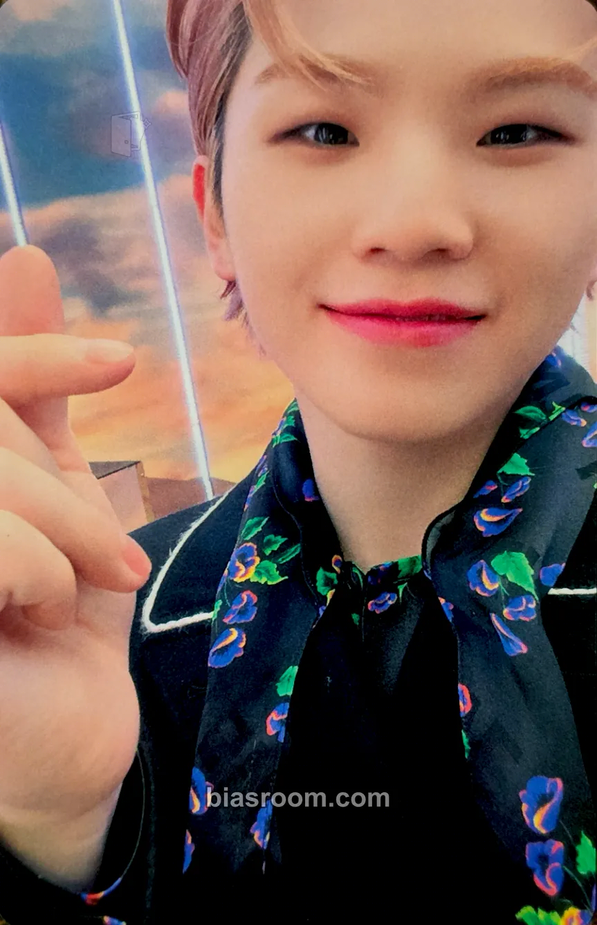 Woozi Attacca Photocard - SEVENTEEN - SEVENTEEN K-pop photocard