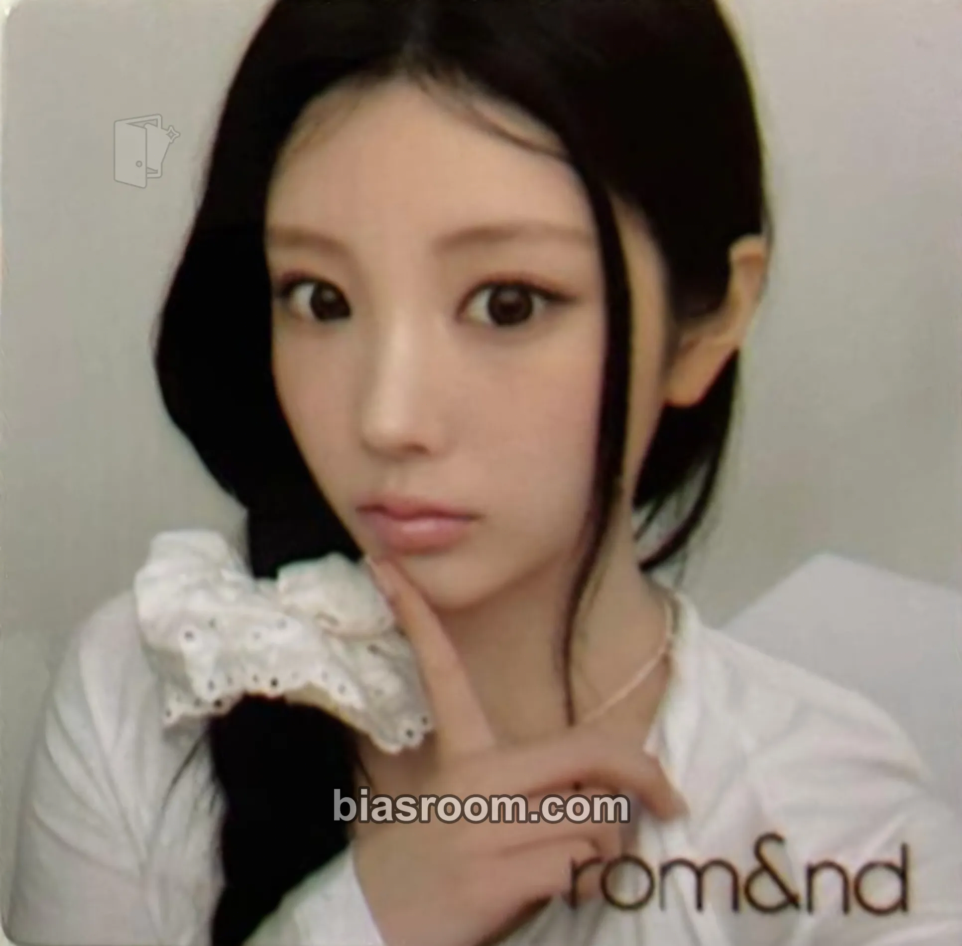 Wonhee WONHEE X rom&nd Photocard - ILLIT - ILLIT K-pop photocard