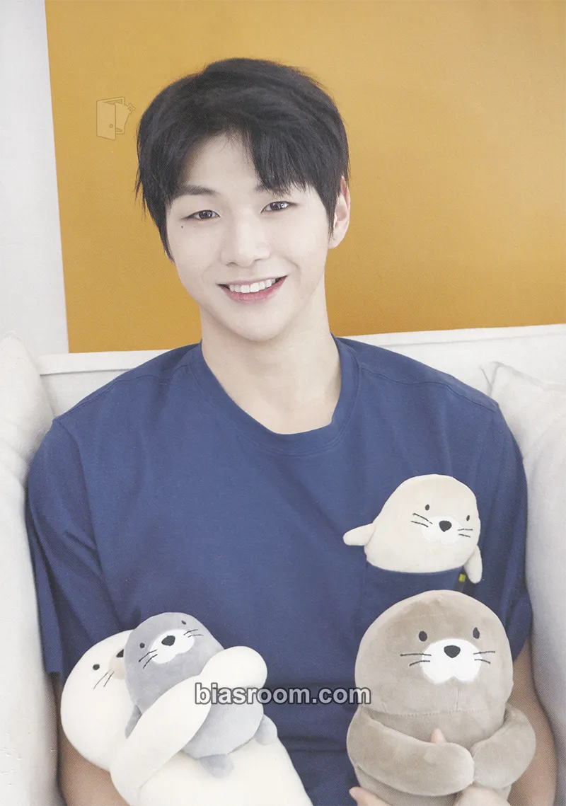 Daniel the spring home (Daniel) Photocard - Wanna One - Wanna One K-pop photocard