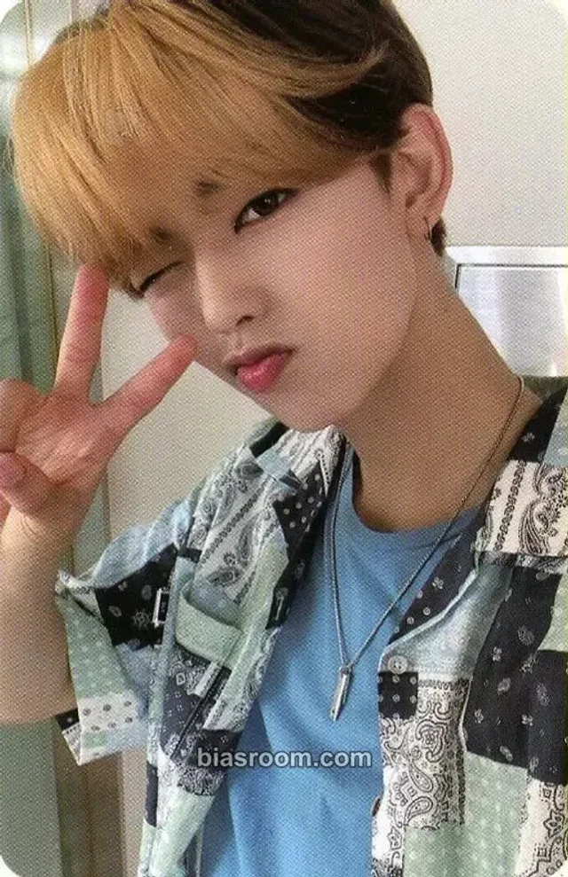 1the9 - Jinsung - Good Bye 1THE9 Album album photocard FPO