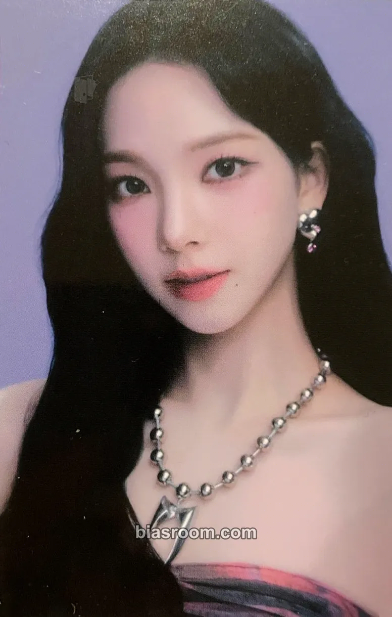 Karina Aespa 2nd fanmeting ''My drama'' Photocard - aespa - aespa K-pop photocard