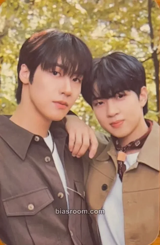 N.Flying - Seunghyub & Hweseung - 2023 Live 'FOREST OF 2RAVELERS' Event trading card