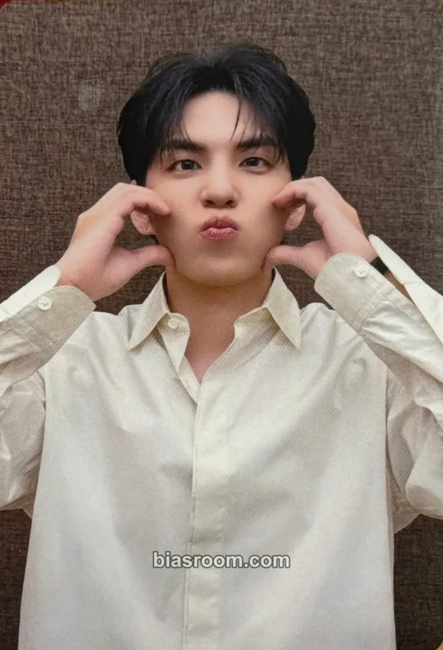 DAY6  - Wonpil - Unpiltered Album pob (pre-order benefit) tower records shibuya double-sided